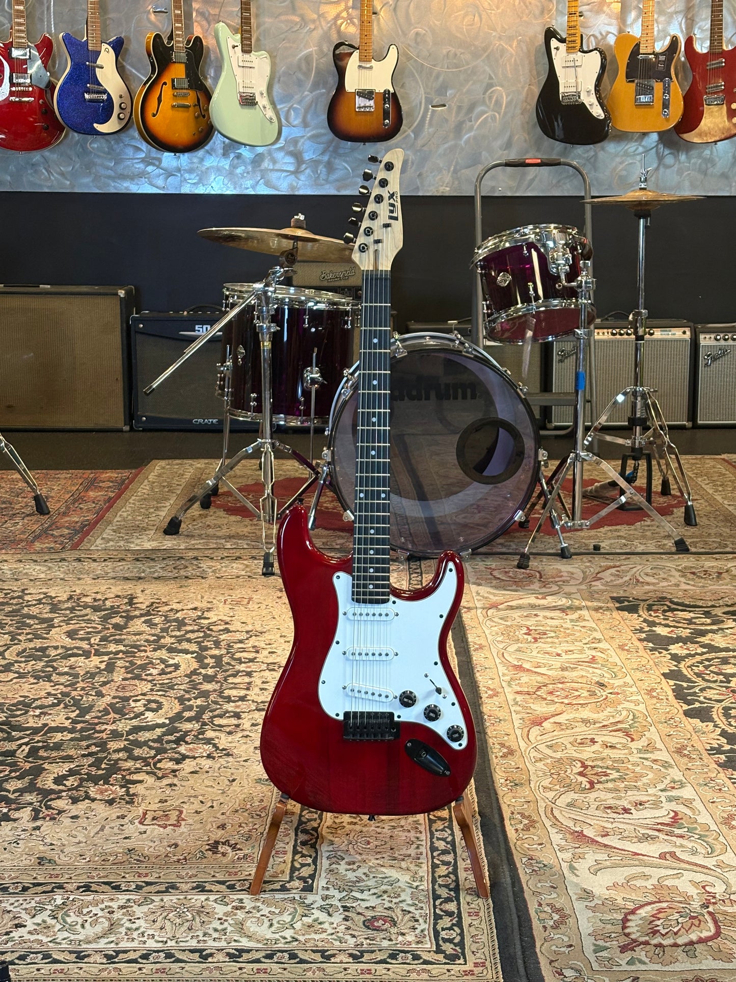 USED LYX Pro S-Style Electric Guitar