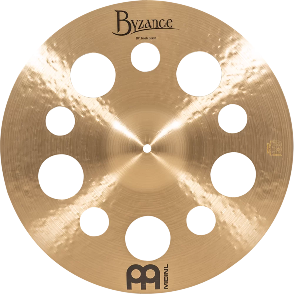 Meinl 18" Byzance Brilliant Trash Crash B18TRC-B