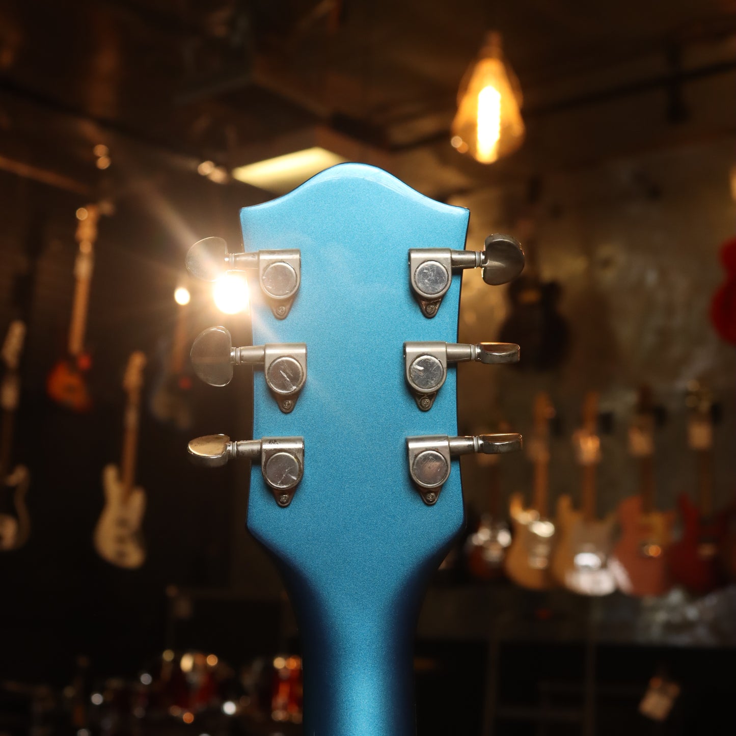 G2622T Streamliner™ Center Block Double-Cut with Bigsby® (Dark Denim)