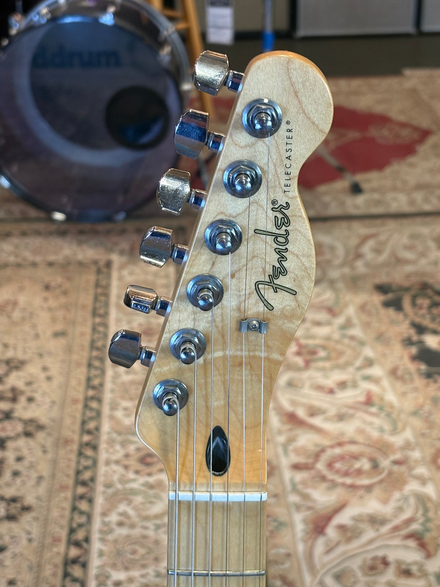 Fender Player Telecaster® Electric Guitar (Butterscotch Blonde) FPM26
