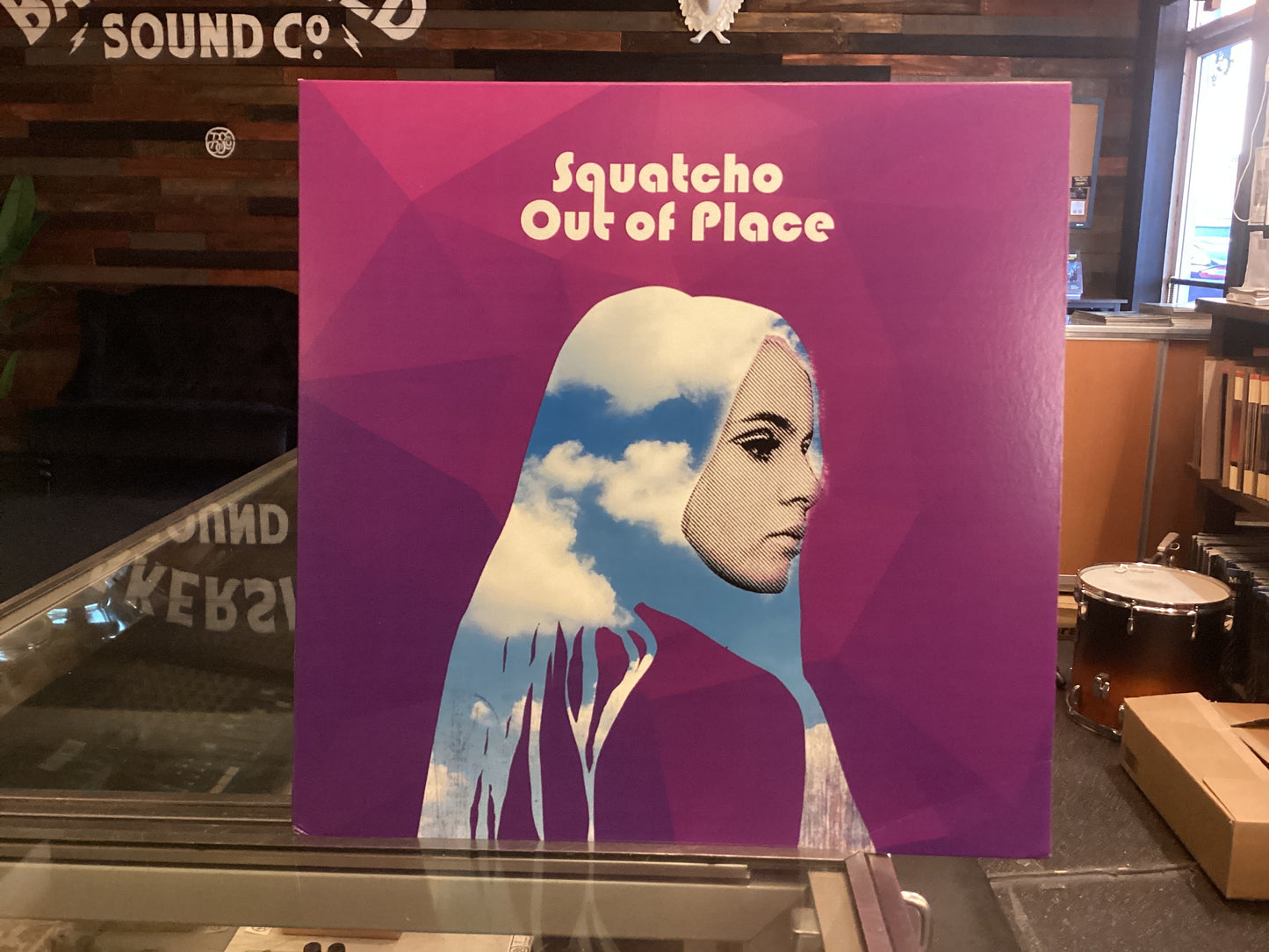 Squatcho - Out of Place - 12” Vinyl