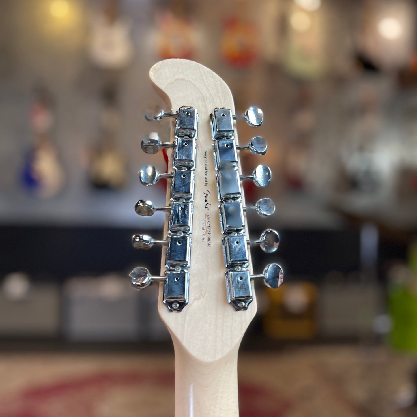 Squier Paranormal Jazzmaster XII 12 String Guitar FPM26