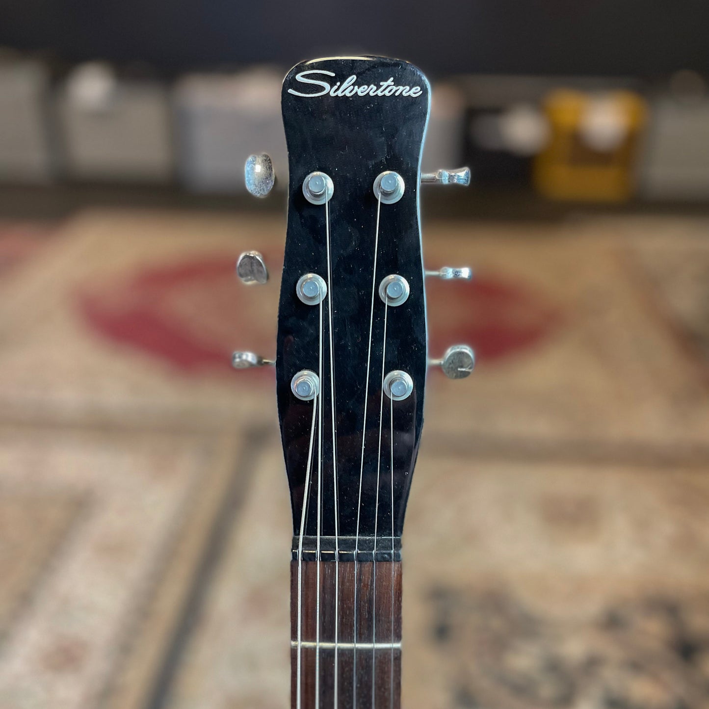 Silvertone 1303/U2 Reissue Electric Guitar FPM26