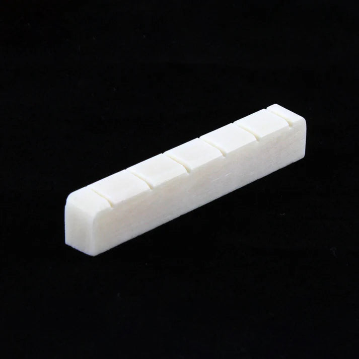 Allparts Slotted Bone Nut for Classical Guitar FPM26