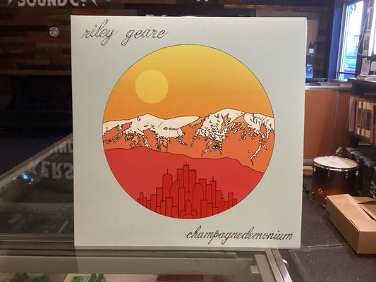 Riley Geare - Champagnedemonium 12” Vinyl