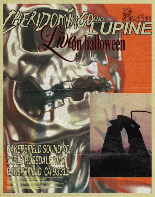 BSCo. Presents Cheridomingo & Lupine | Thurs. 10/31