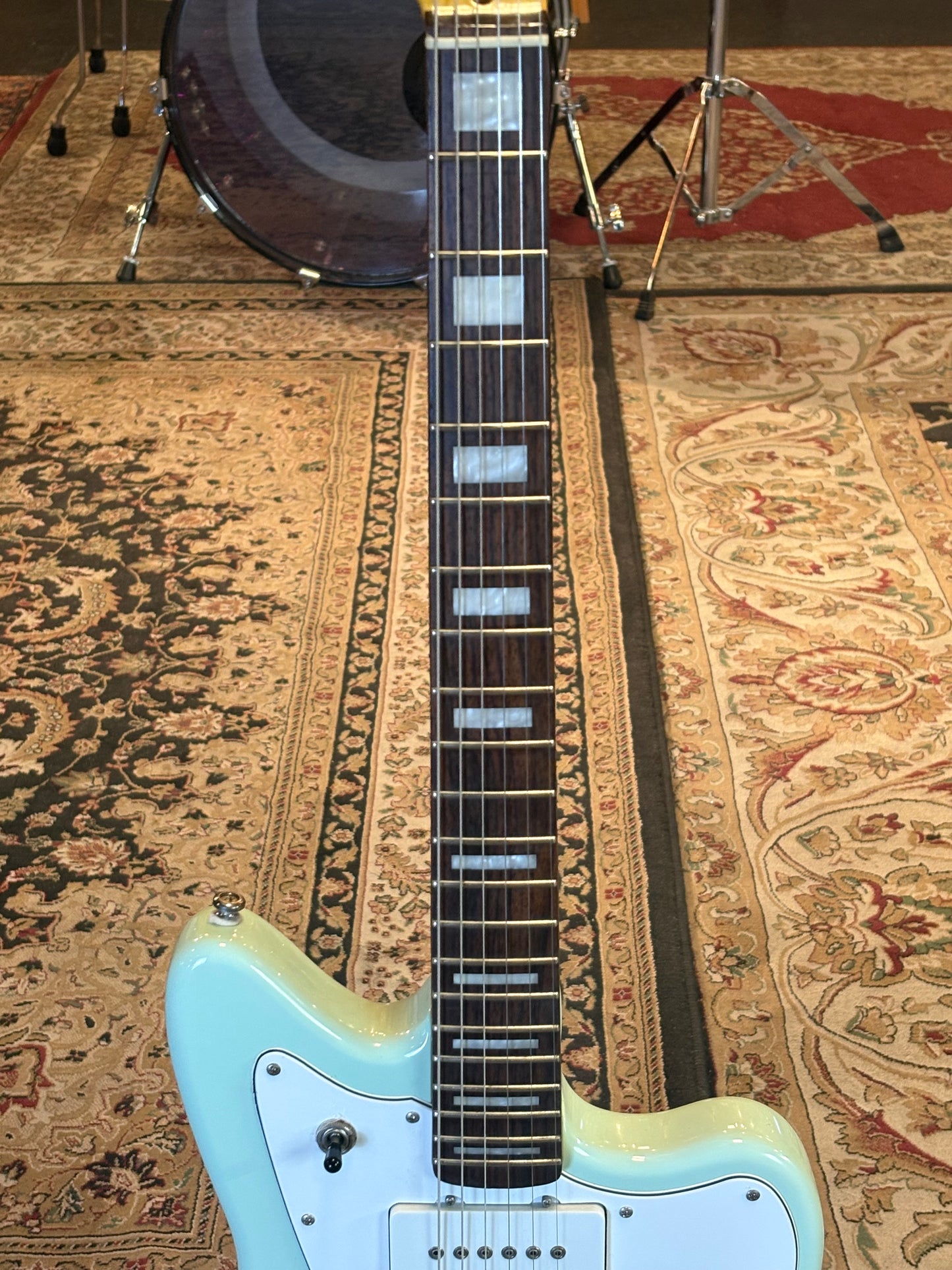 G&L Tribute Series Doheny Electric Guitar (Surf Green) FPM26