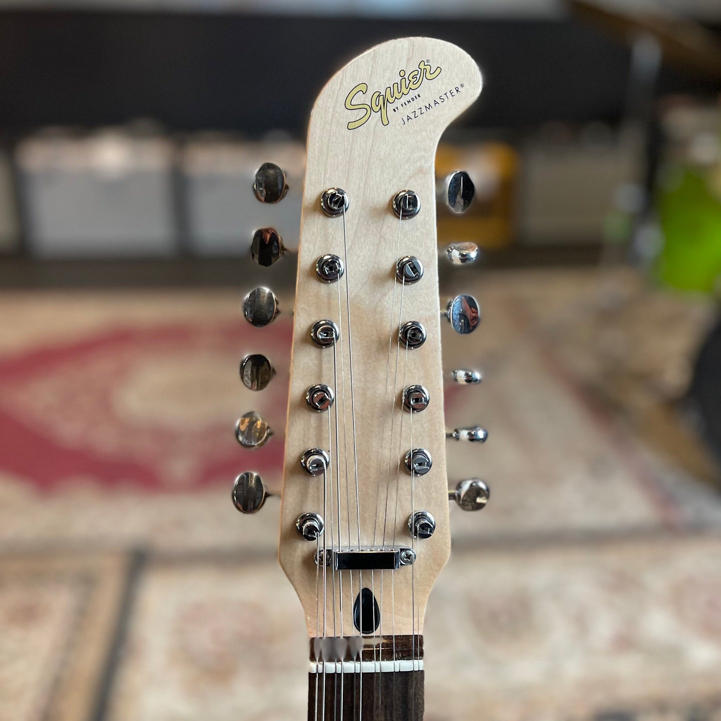 Squier Paranormal Jazzmaster XII 12 String Guitar FPM26