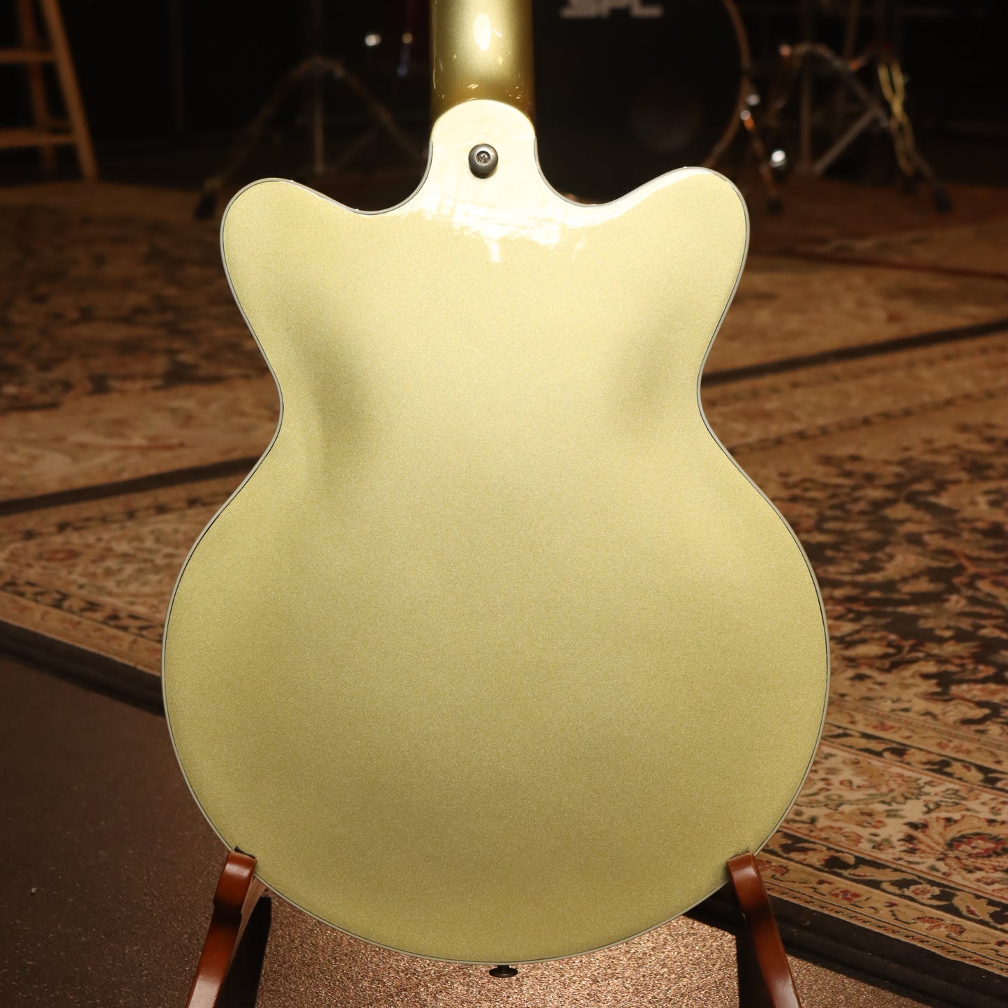 Gretsch G2655T Streamliner Center-Block Junior Semi-Hollow Body Electric Guitar with Bigsby (Gold Dust)