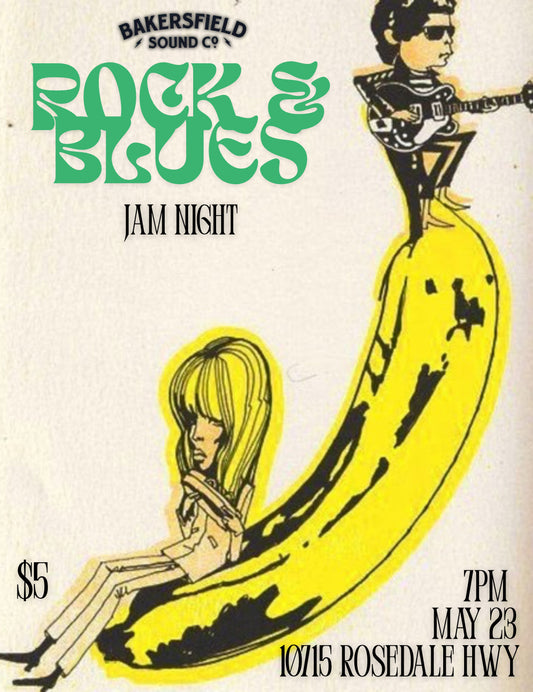 BS⚡️Co. Presents Rock & Blue Jam Night