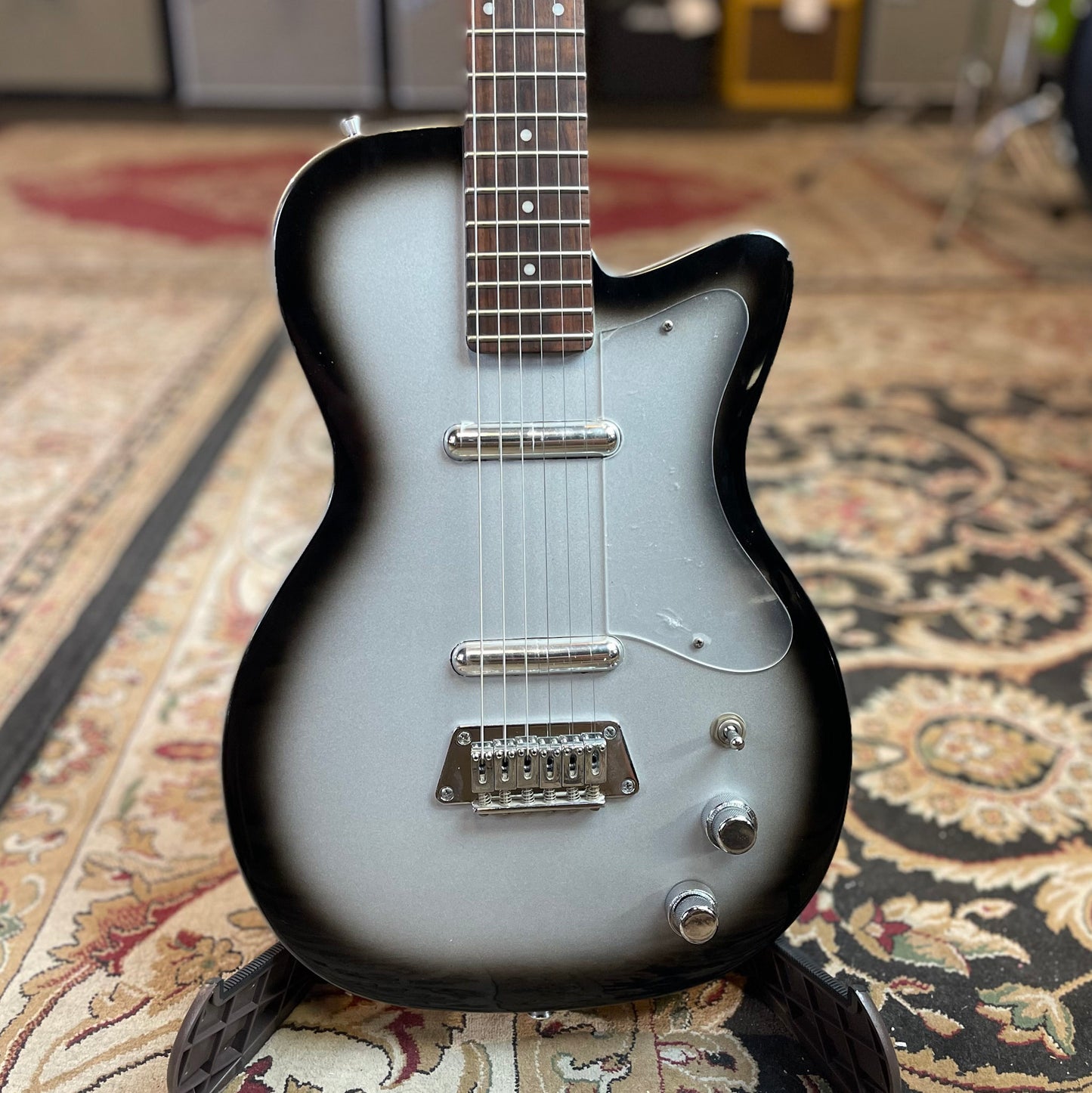 Silvertone 1303/U2 Reissue Electric Guitar FPM26