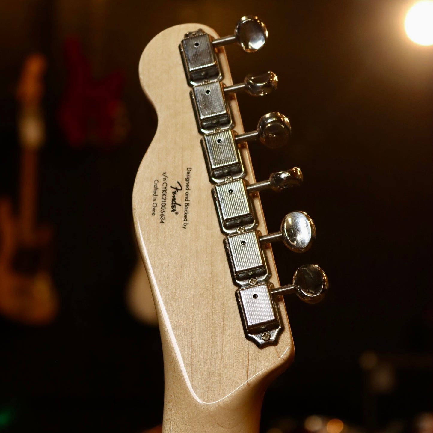 Squier Paranormal Offset Telecaster (Butterscotch Blonde)