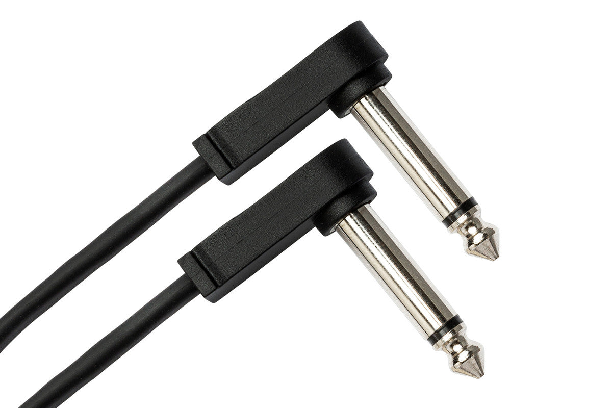 Hosa Tech Flat Patch Guitar Cable 12 in.