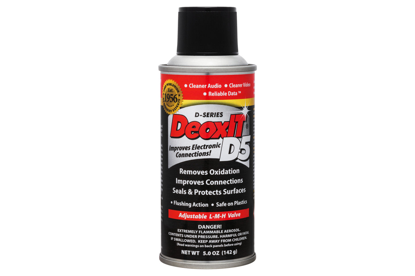 CAIG DeoxIT D5S-6 Contact Cleaner