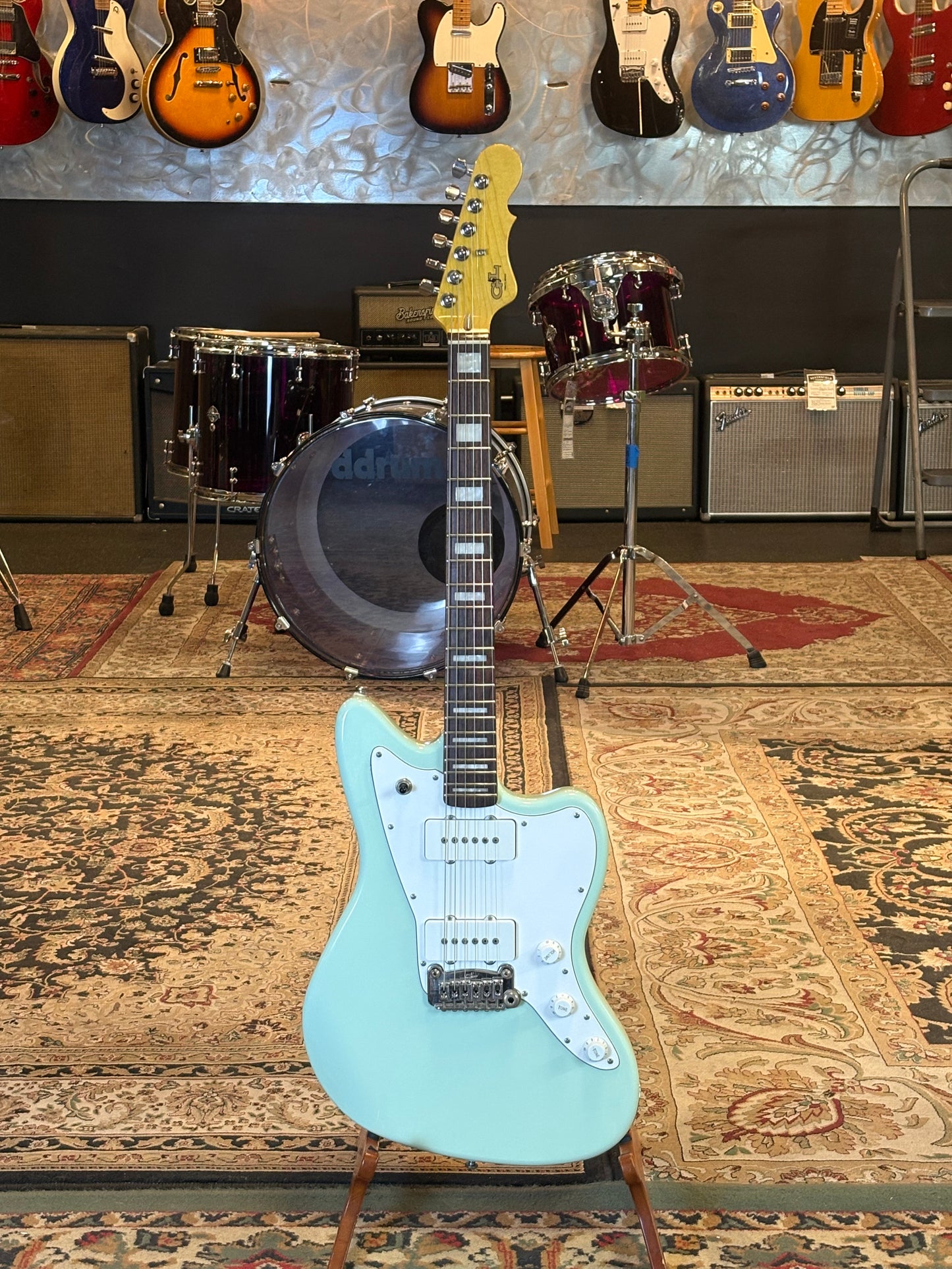 G&L Tribute Series Doheny Electric Guitar (Surf Green) FPM26