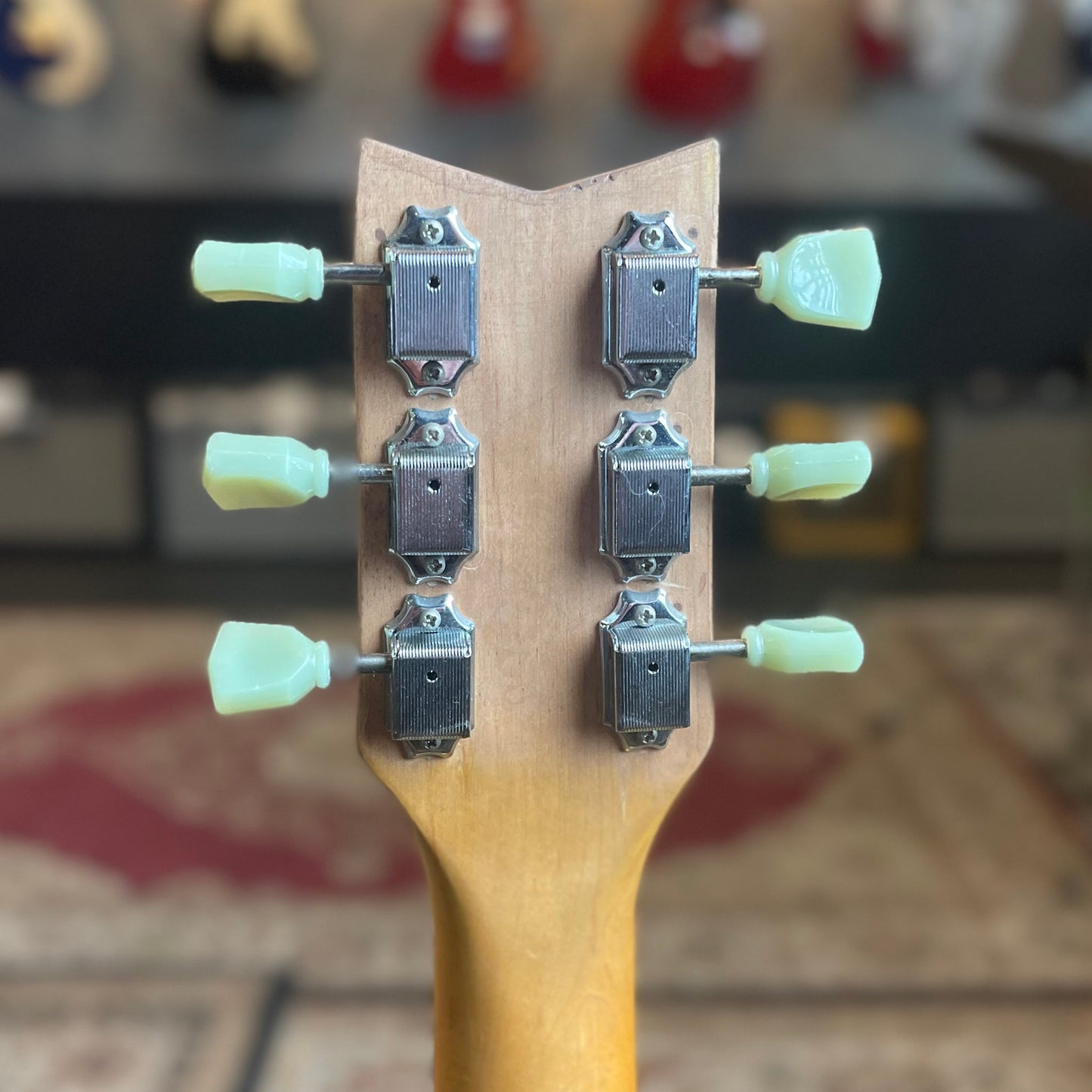 Texas Truck Custom Built LP-Style Electric Guitar FPM26