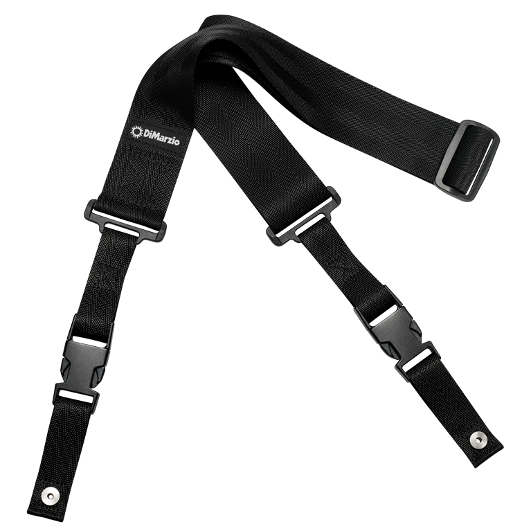 DiMarzio 2 Inch Nylon ClipLock® Guitar Strap
