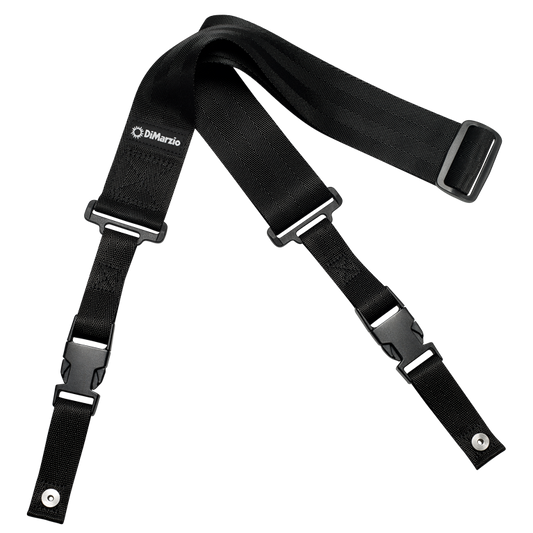 DiMarzio 2 Inch Nylon ClipLock® Guitar Strap
