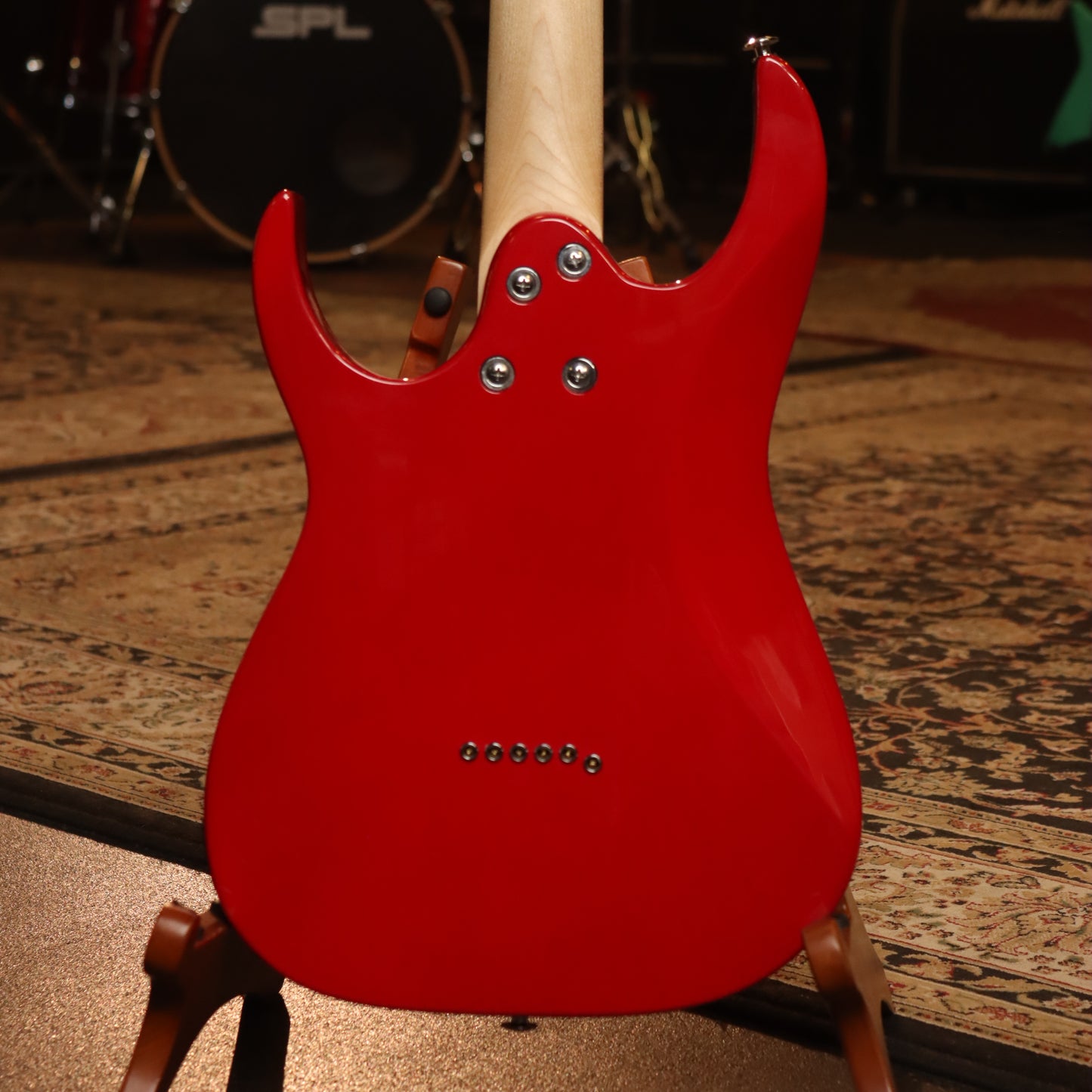 Ibanez miKro GRGM21M Electric Guitar (Orange Burst)