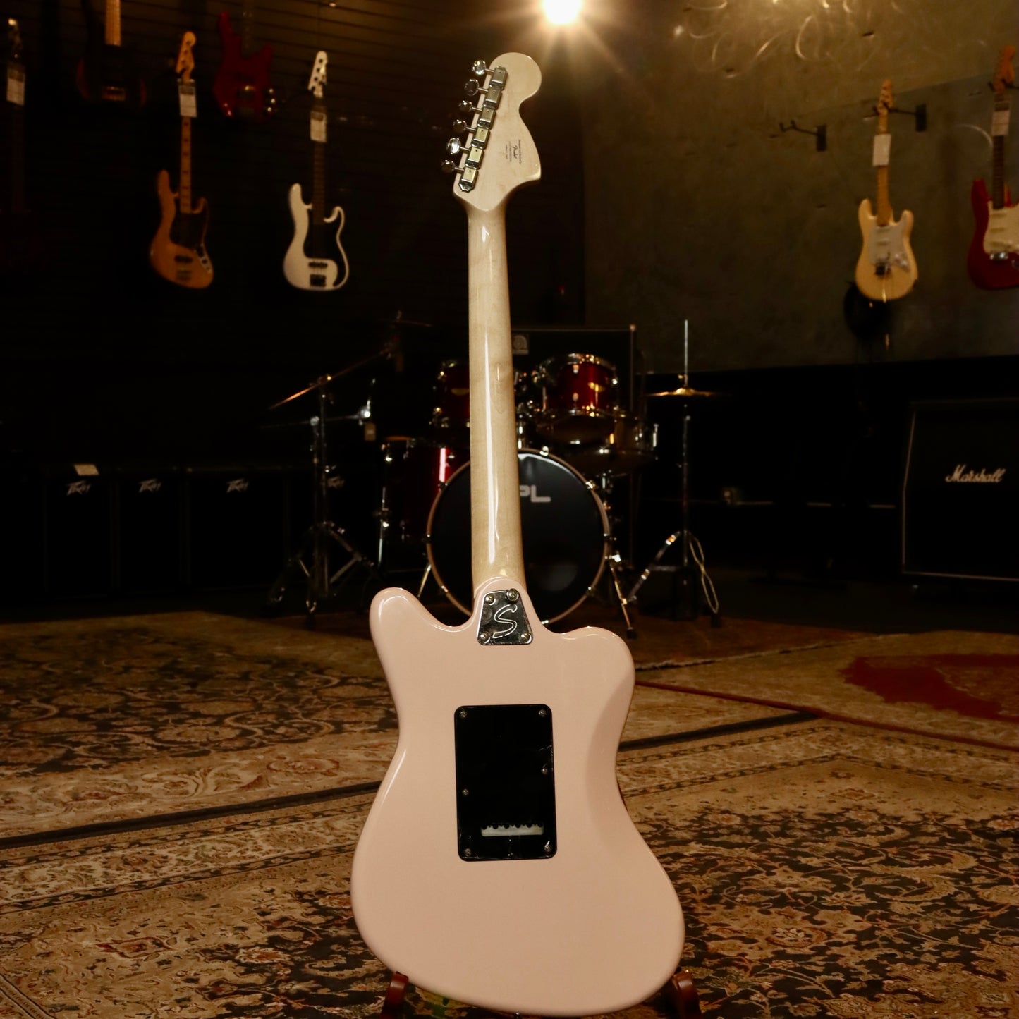 Squier Paranormal Super-Sonic (Shell Pink)