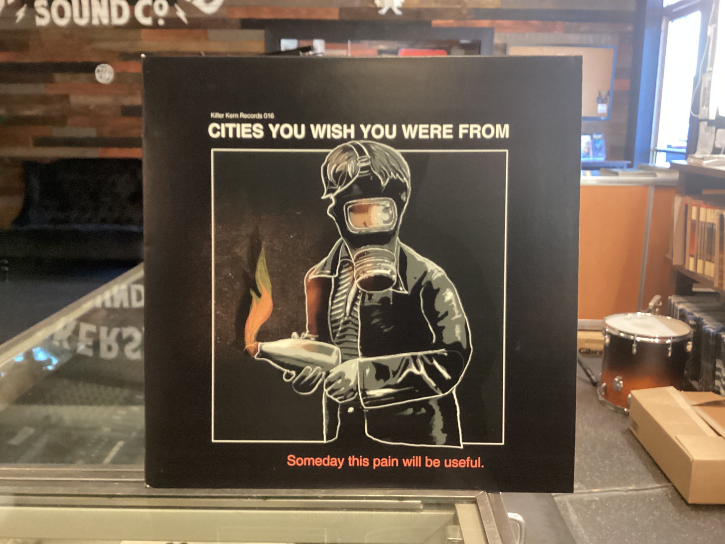 Cities You Wish You Were From - Someday this pain will be useful. - 12” Vinyl