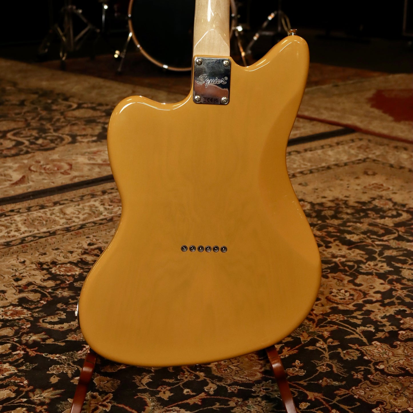 Squier Paranormal Offset Telecaster (Butterscotch Blonde)