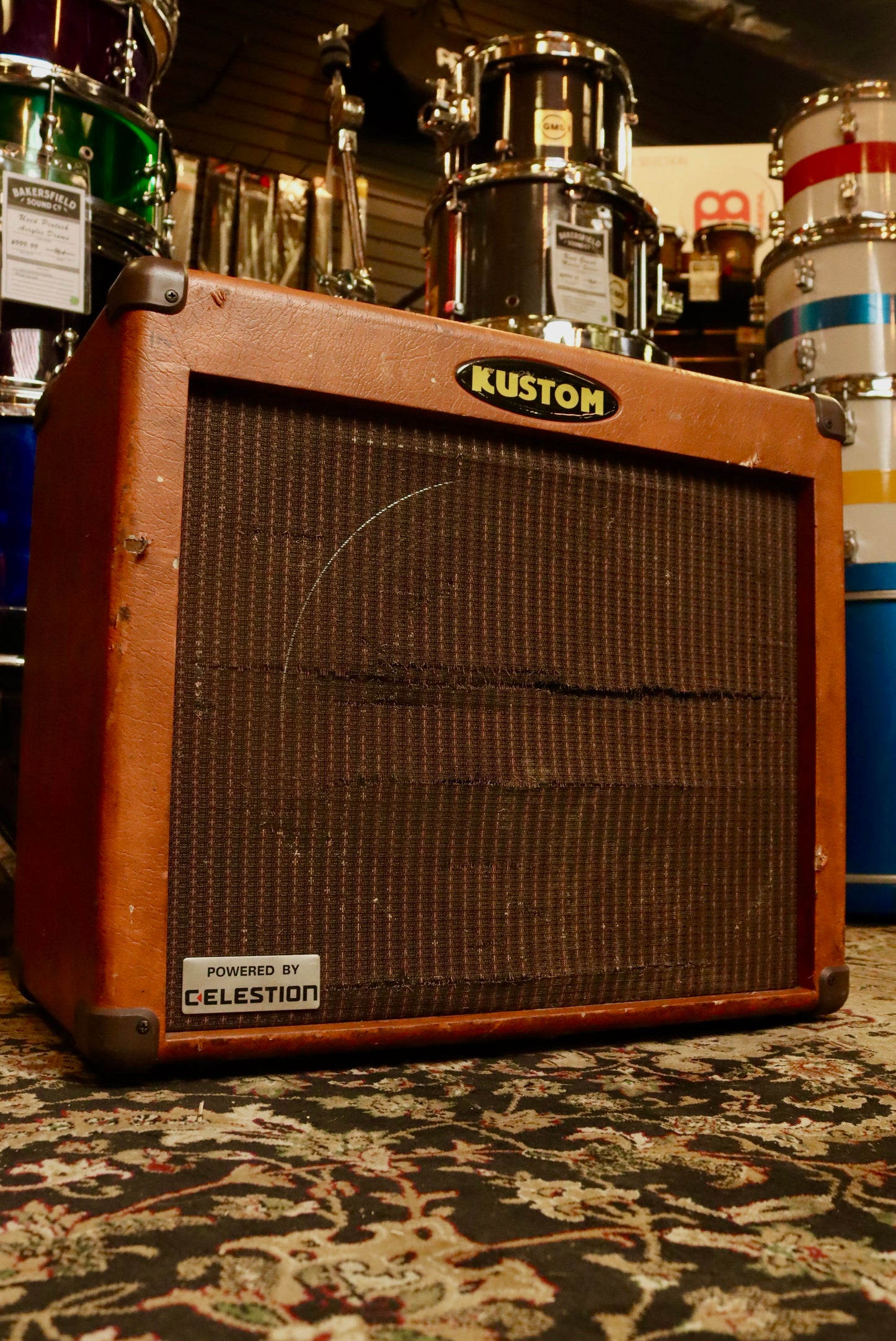 Kustom Sienna 65 Pro Combo Amp 65-Watt Acoustic Guitar Amplifier