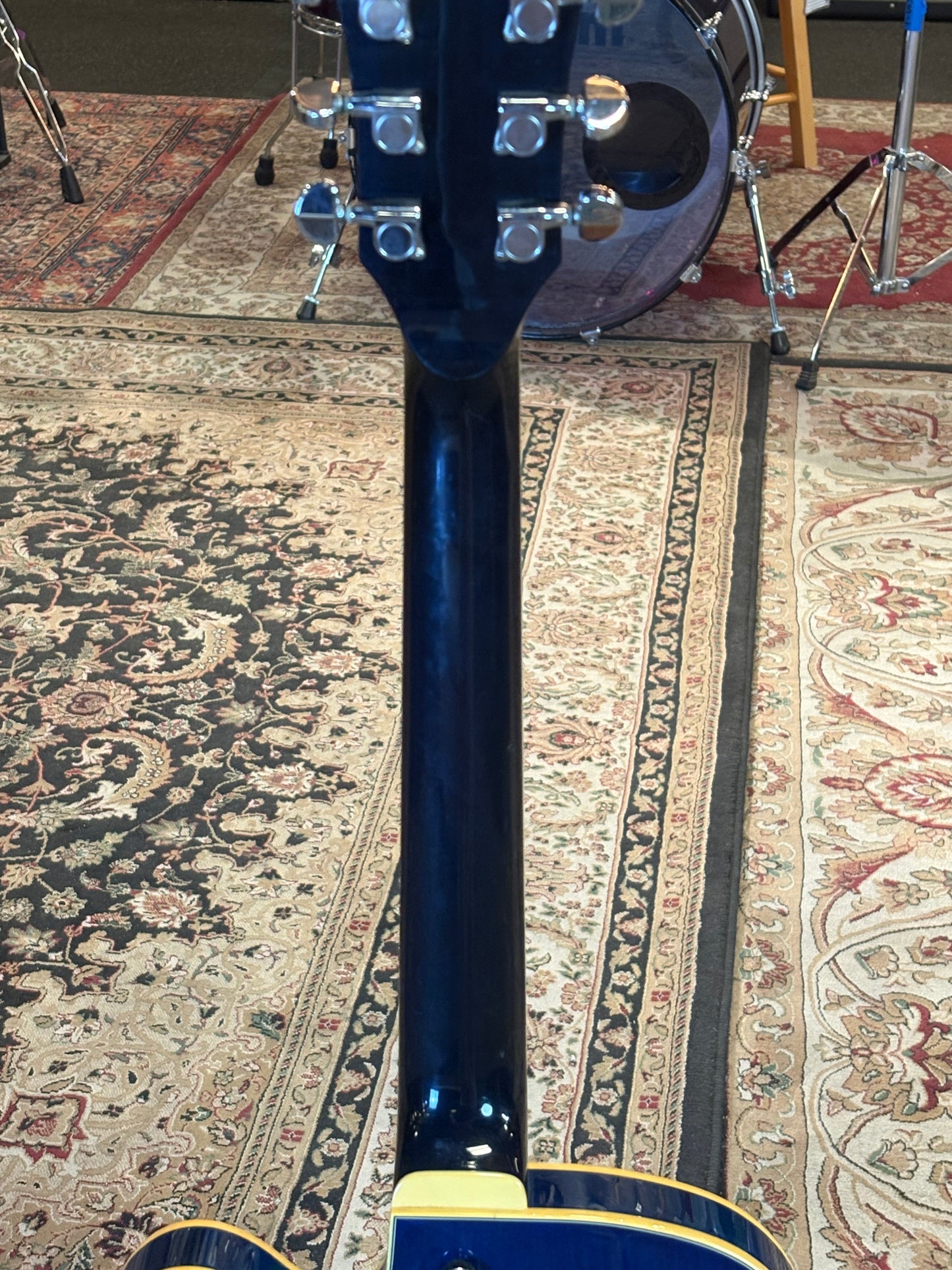 USED Ibanez Artcore AFS75T - Blue