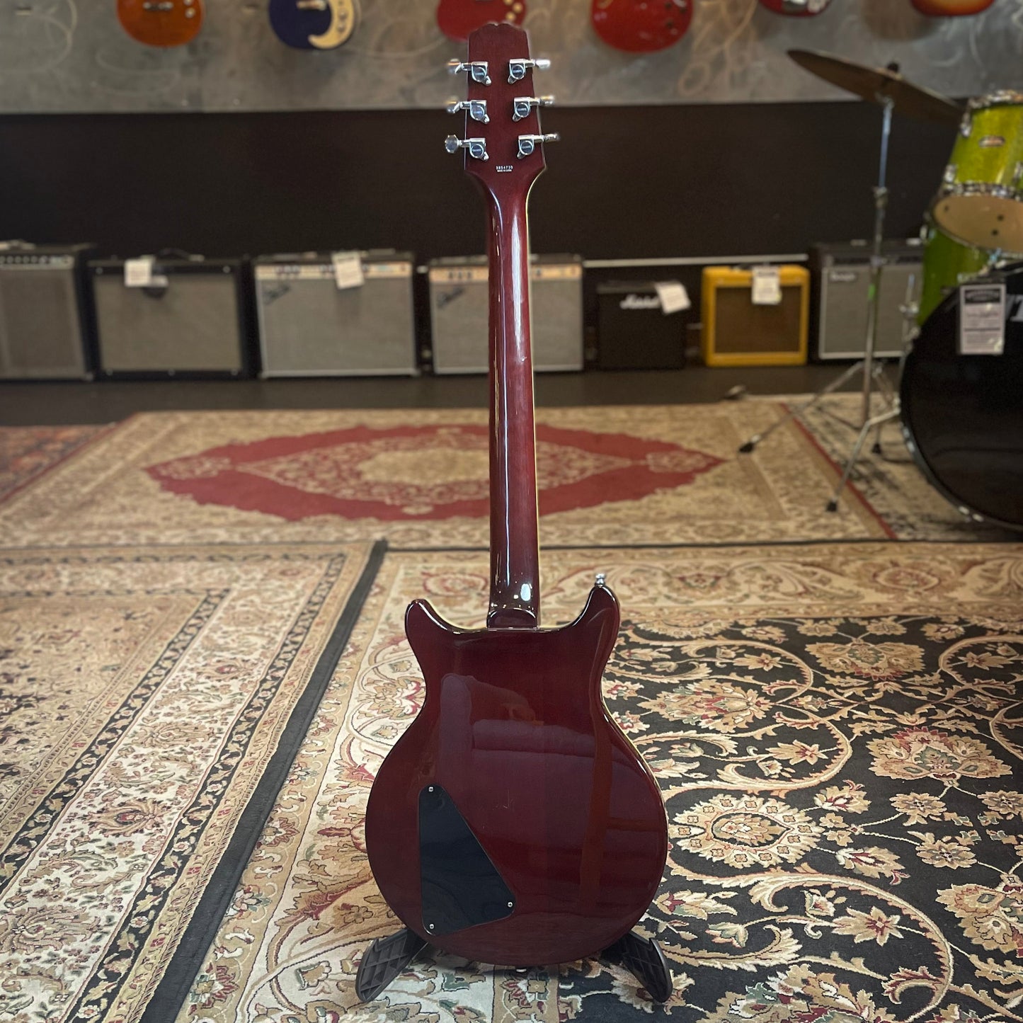 USED Hamer Sunburst Archtop Electric Guitar