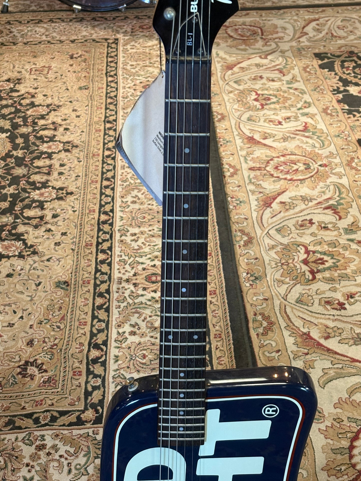 Washburn BL-1 Bud Light Electric Guitar FPM26