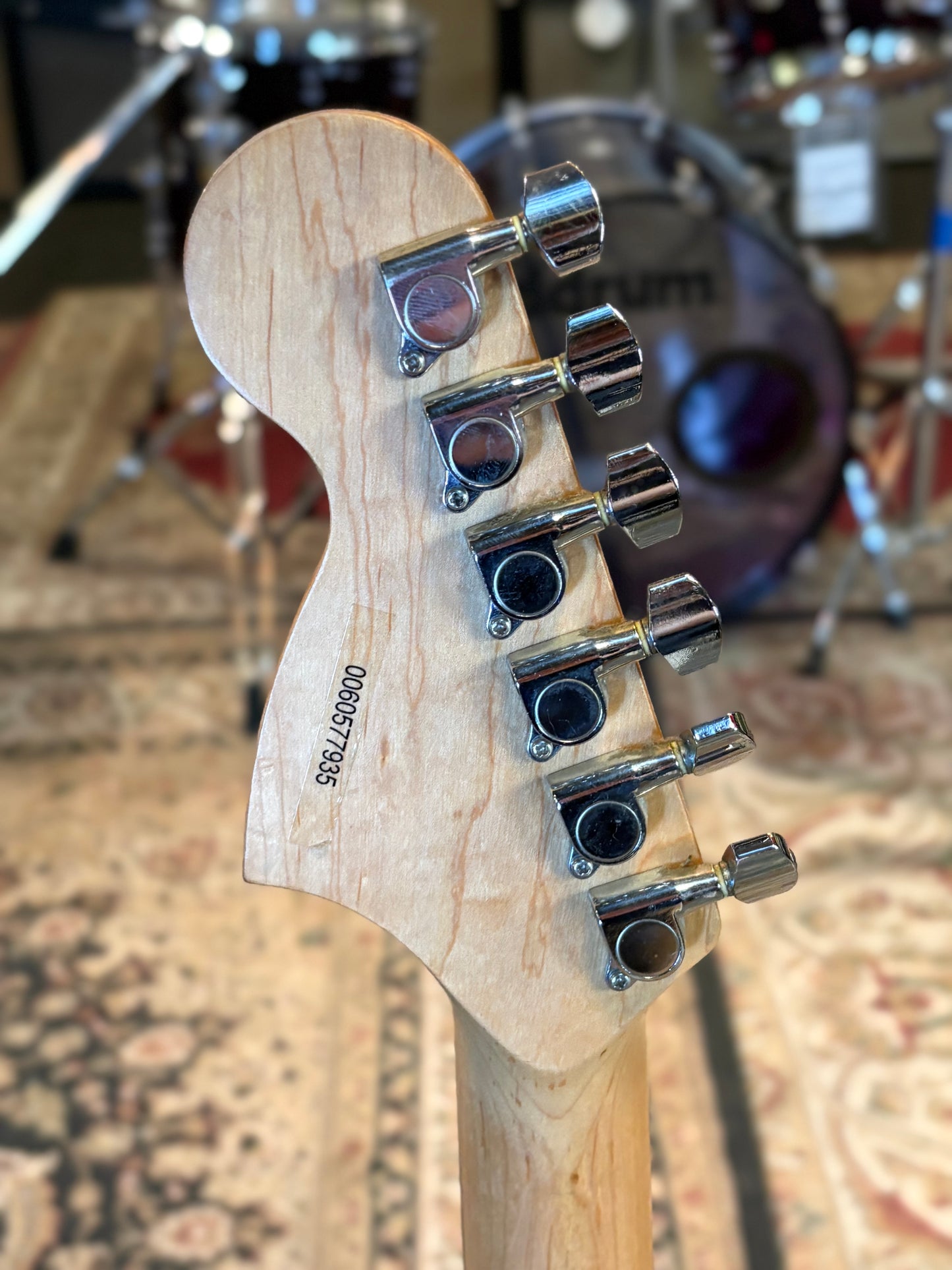 Used Fender Starcaster S-Style Electric Guitar