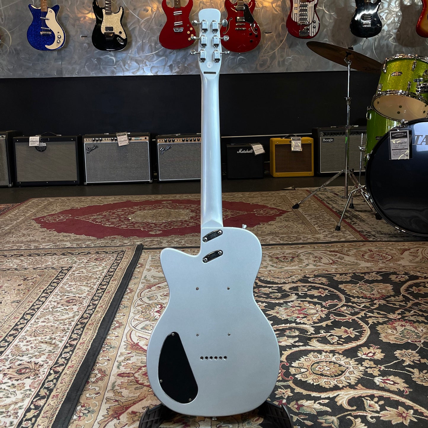 Silvertone 1303/U2 Reissue Electric Guitar FPM26