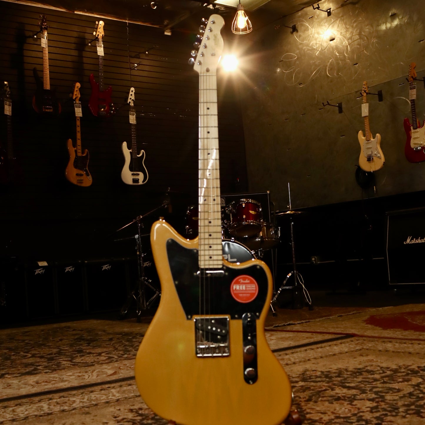 Squier Paranormal Offset Telecaster (Butterscotch Blonde)