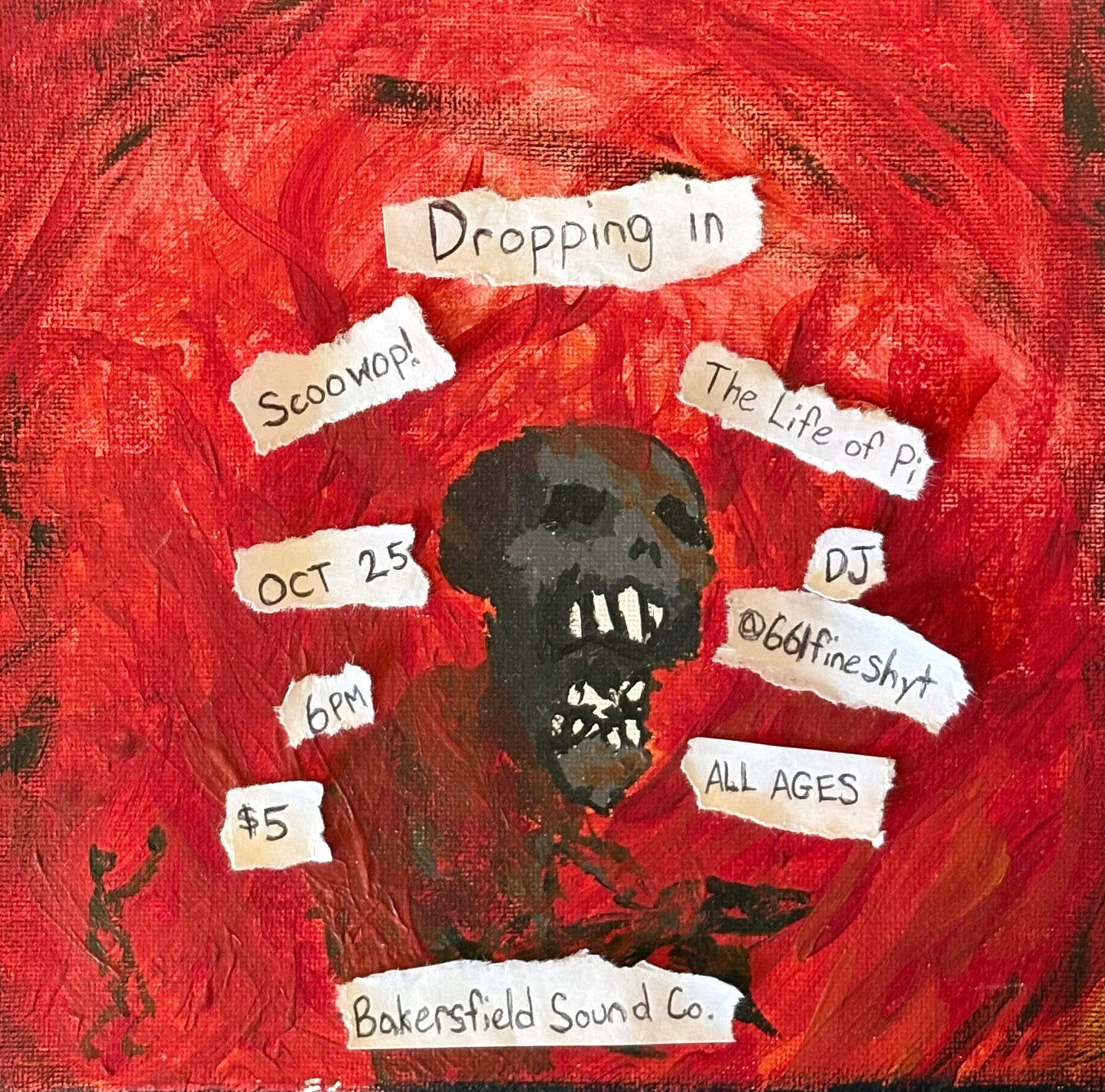 OCT 25 | Dropping in Live w/ Scoowop! & The Life of Pi & @661fineshyt