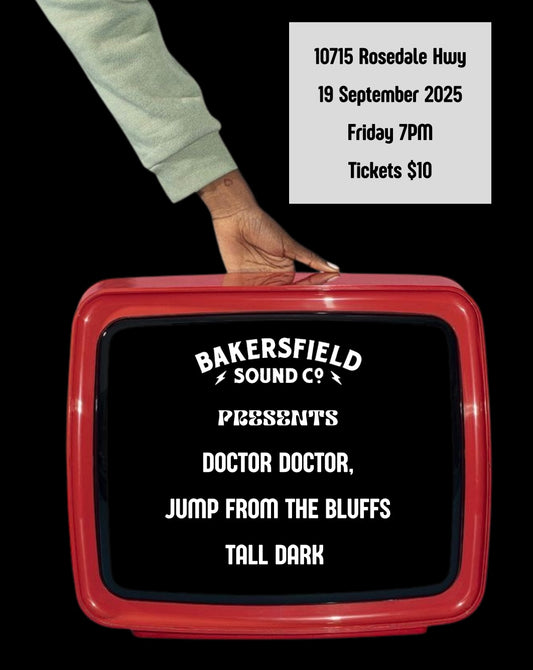 BS⚡️Co. Presents Doctor, Doctor Jump From The Bluffs, Tall Dark