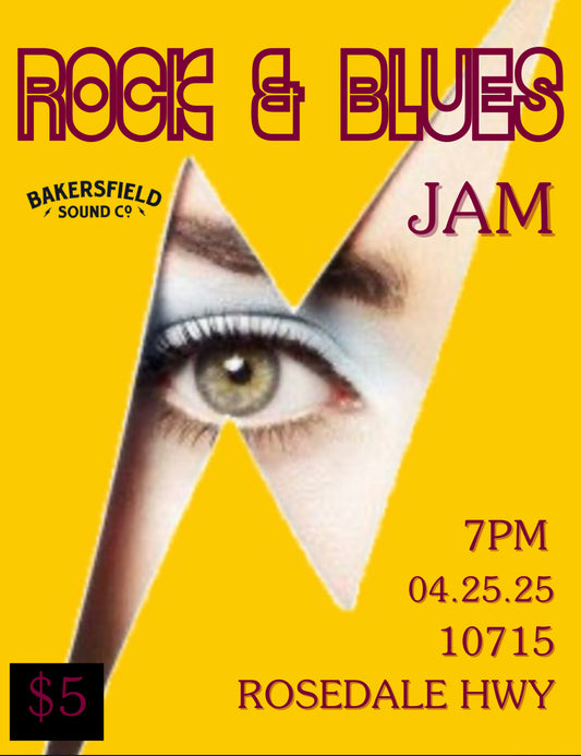 BS⚡️Co. Presents Rock & Blues Jam Night
