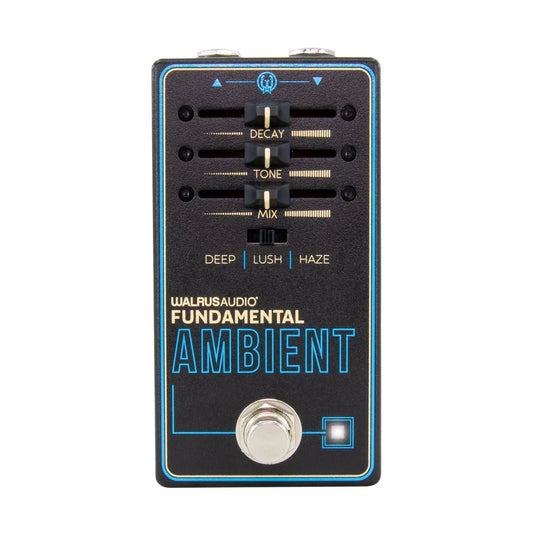 Walrus Fundamental Series Ambient Reverb Pedal