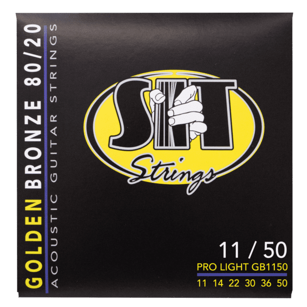 SIT Strings Golden Bronze 80/20 Acoustic Guitar Strings FPM26