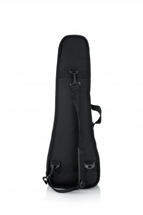 Gator Concert Ukulele Gig Bag with Fixed Backpack Straps