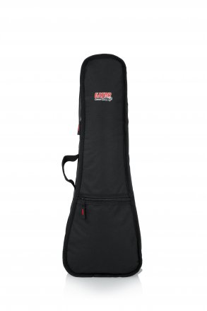 Gator Concert Ukulele Gig Bag with Fixed Backpack Straps