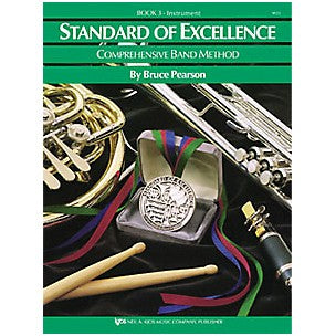 KJOS Standard Of Excellence Book 3 Tuba Standard