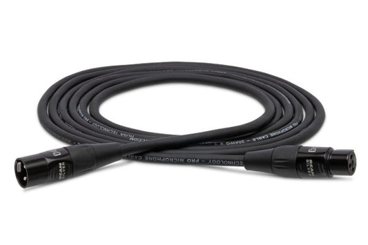 Hosa Pro Microphone Cable 15ft