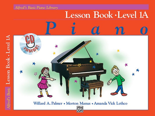 Alfred’s Basic Piano Library Level 1A