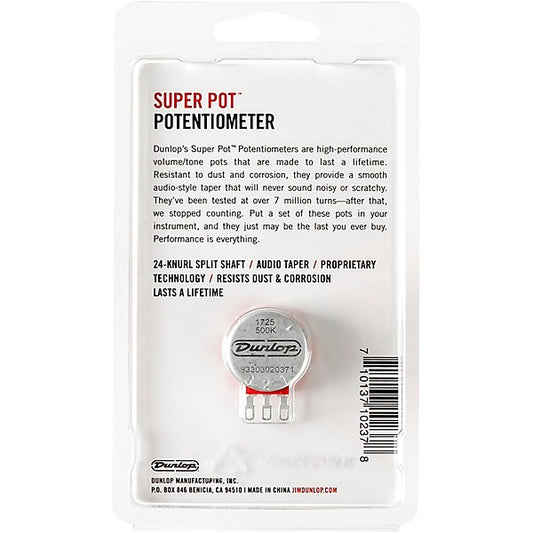 Dunlop Super Pot Potentiometer 500K