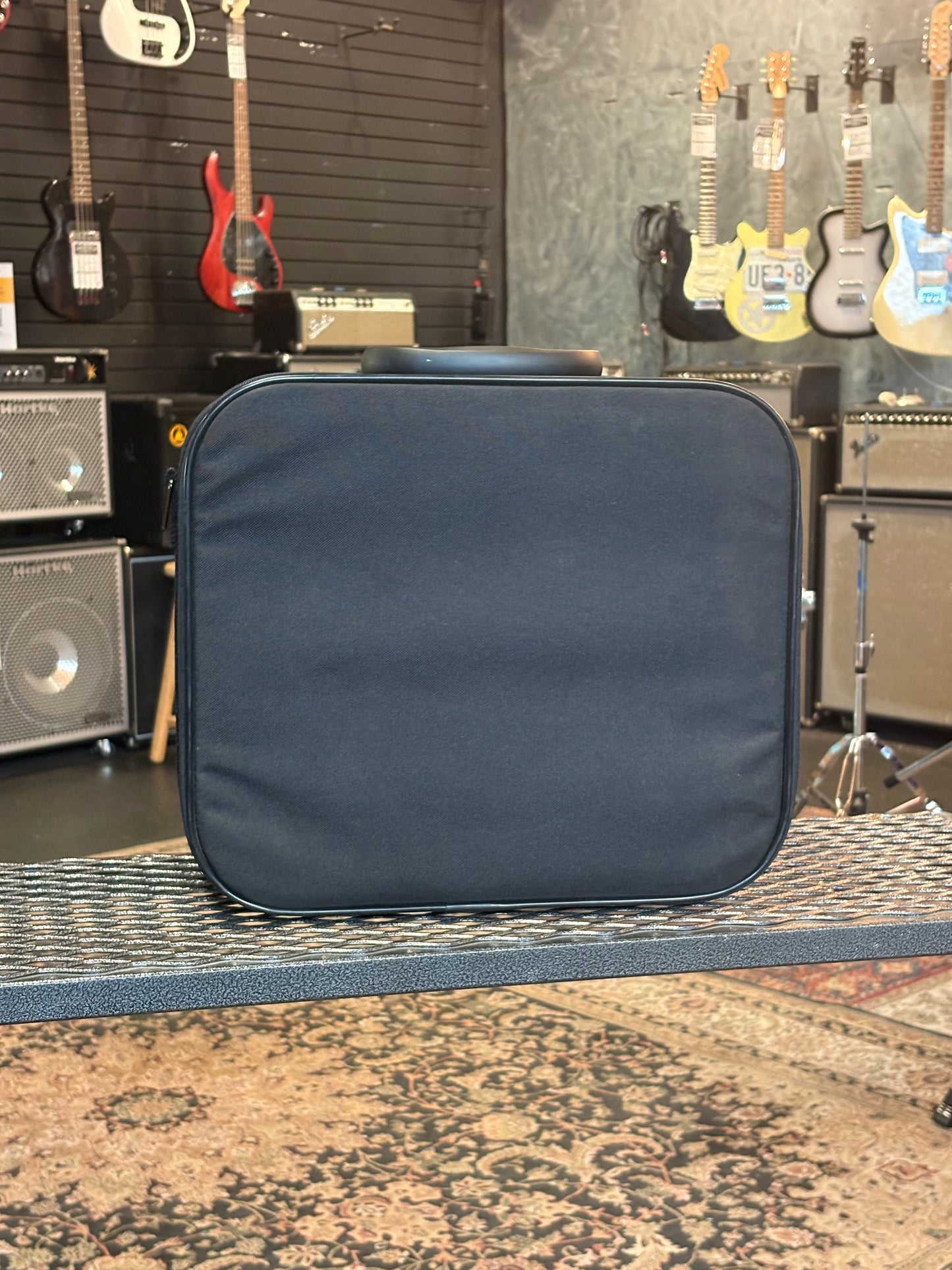 USED Pearl Double-Kick Pedal EVA Case