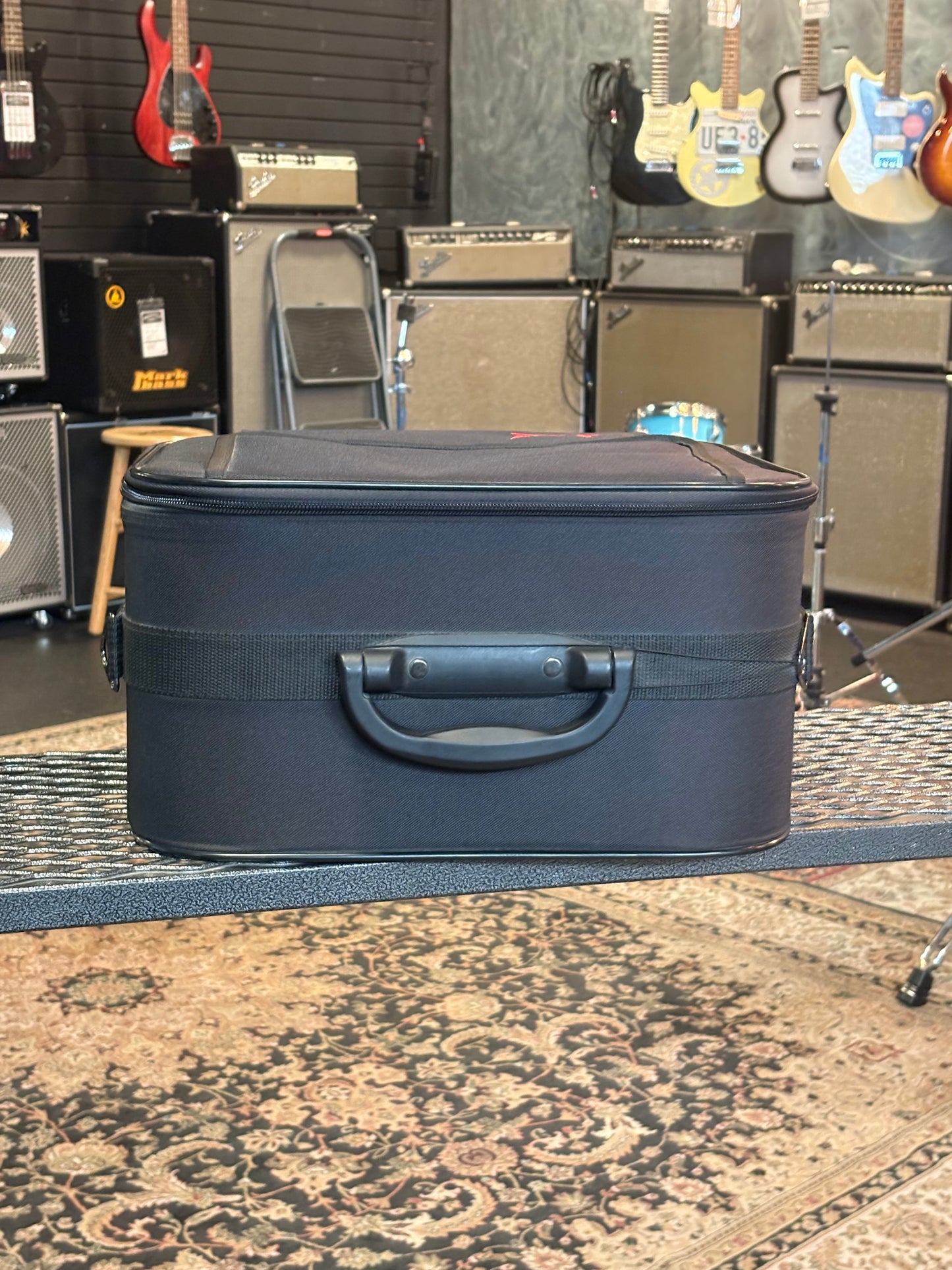 USED Pearl Double-Kick Pedal EVA Case