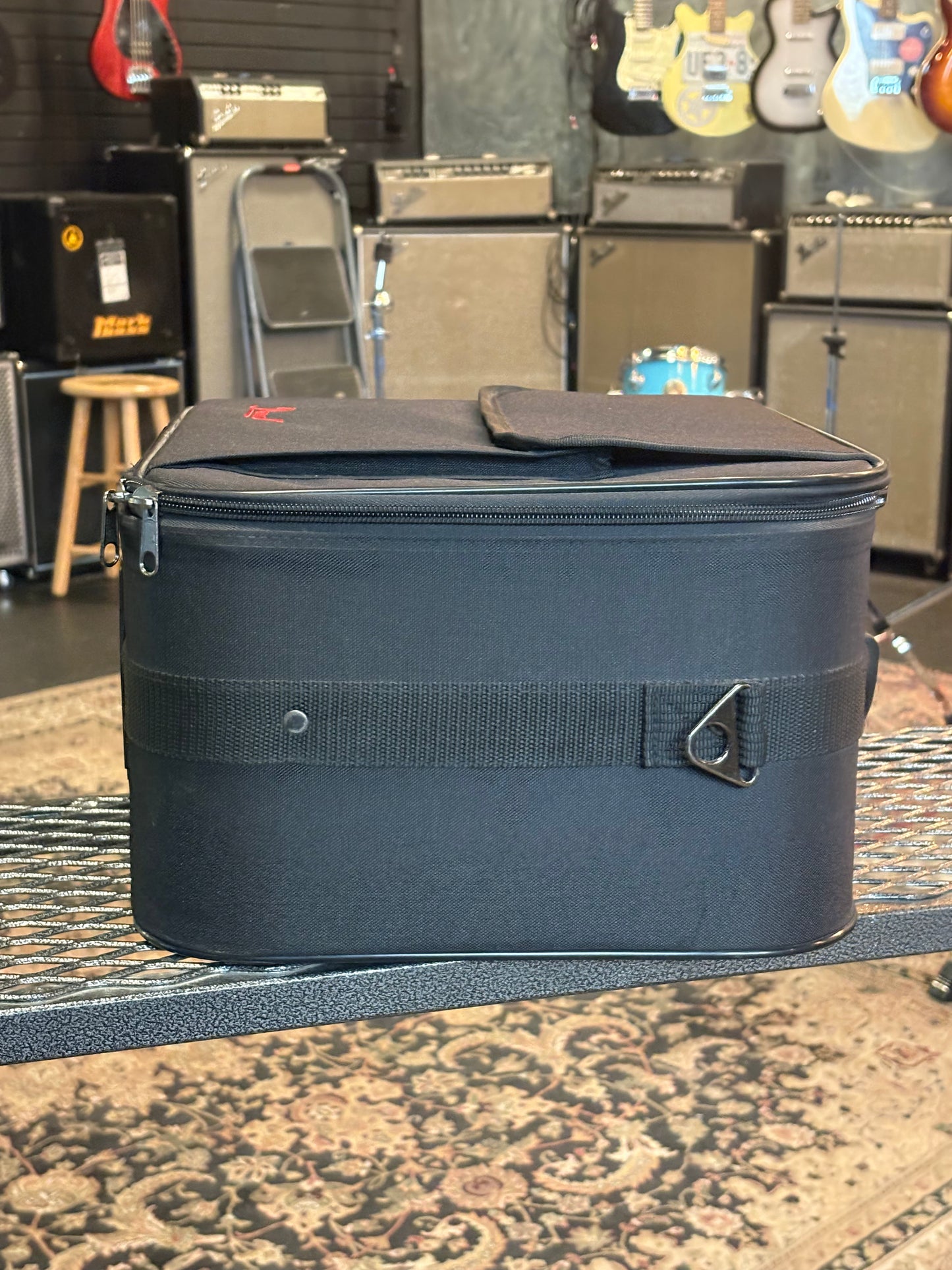 USED Pearl Double-Kick Pedal EVA Case