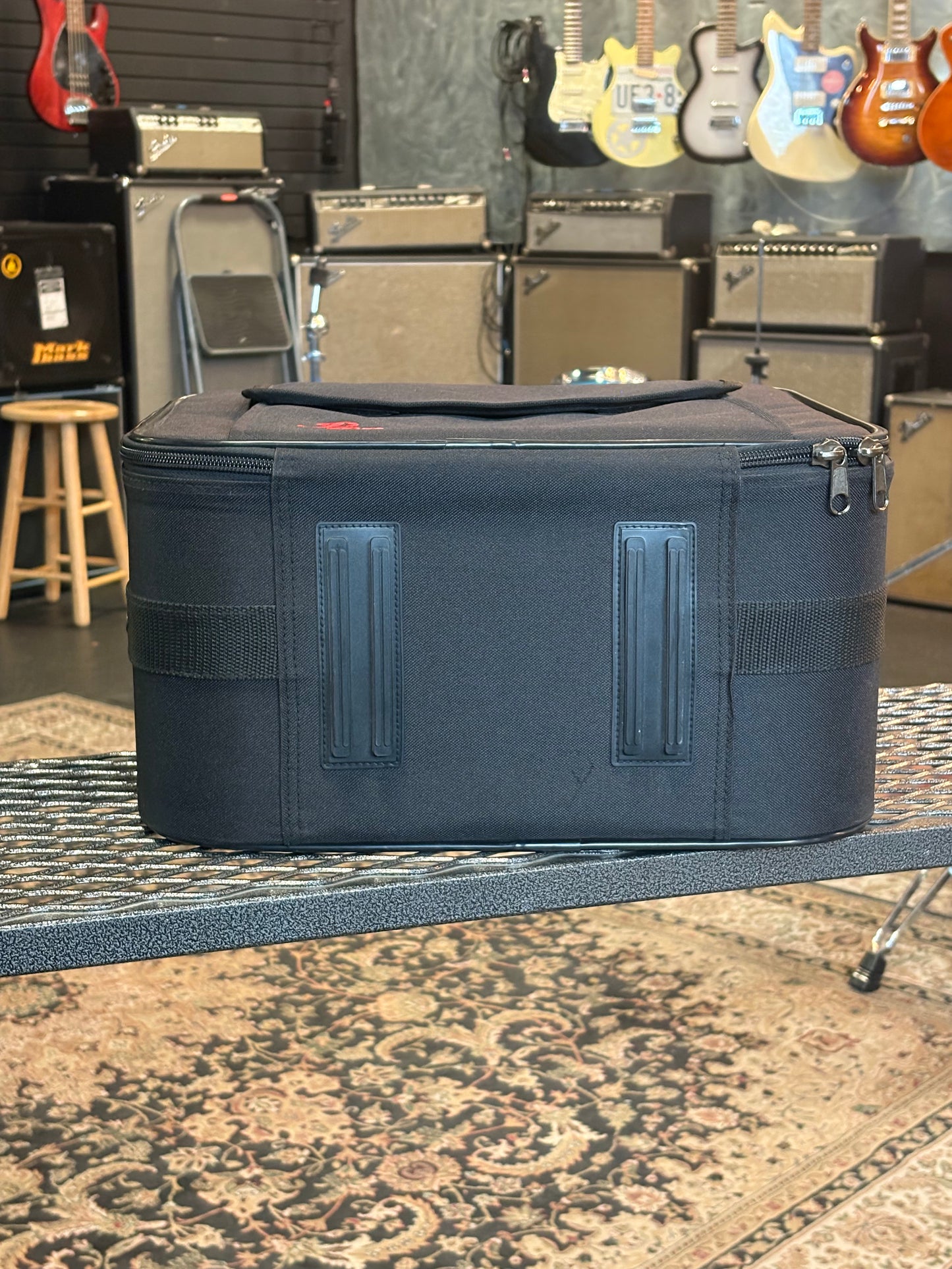 USED Pearl Double-Kick Pedal EVA Case