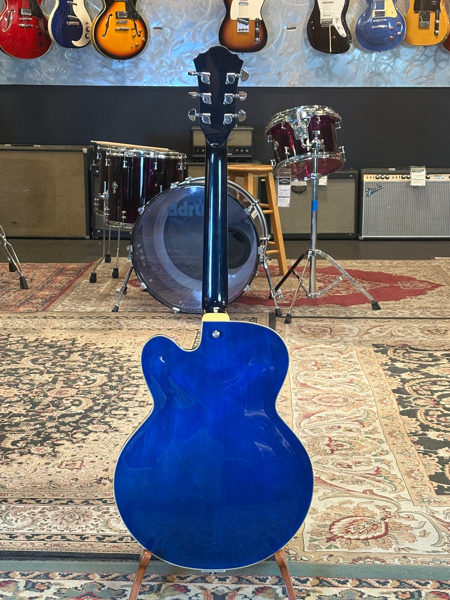 USED Ibanez Artcore AFS75T - Blue