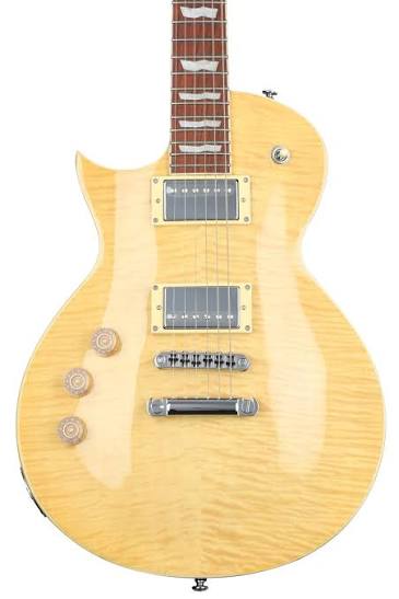 ESP LTD EC-256FM Left Handed - Vintage Natural